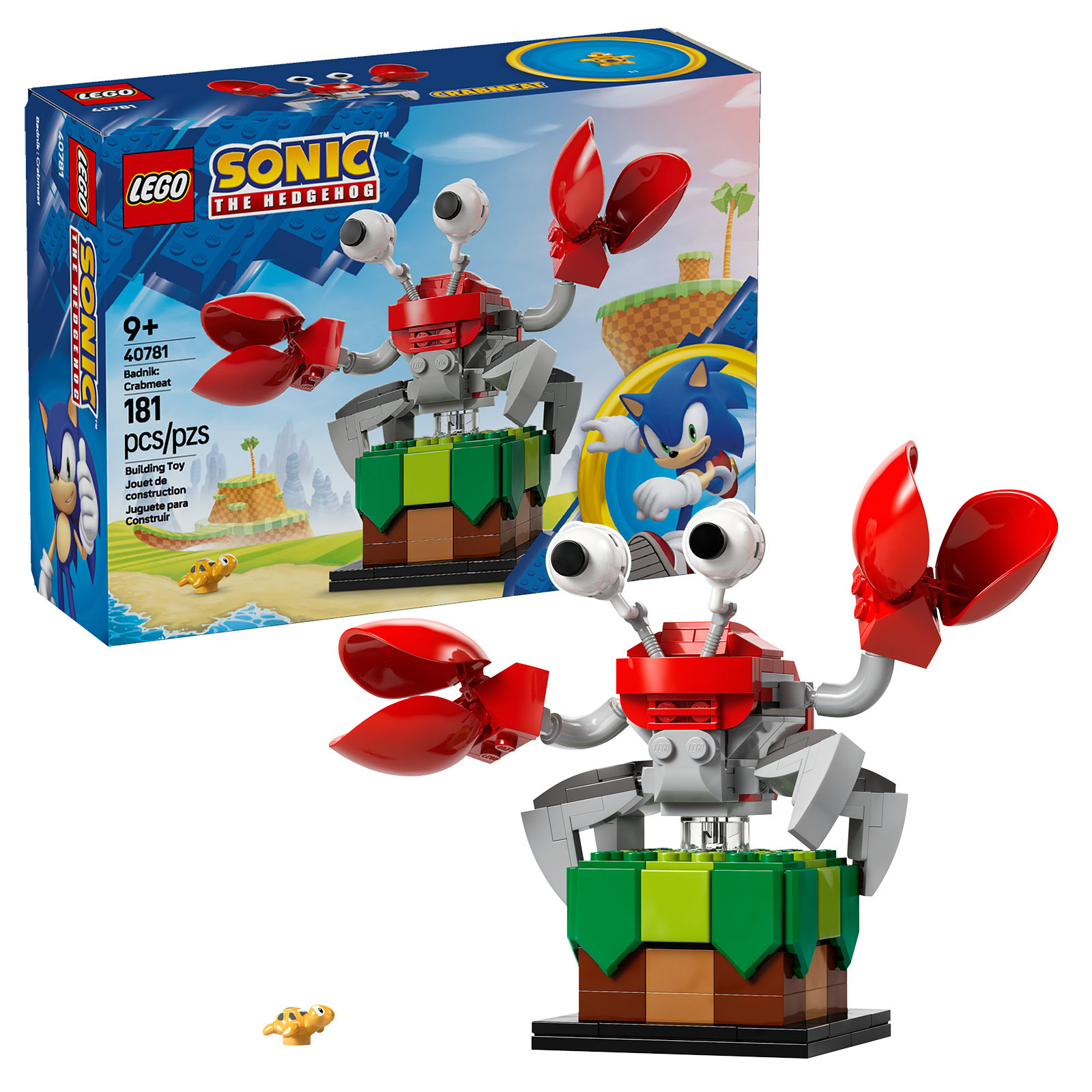 ▻ New Insiders reward: LEGO Sonic the Hedgehog 40781 Badnik